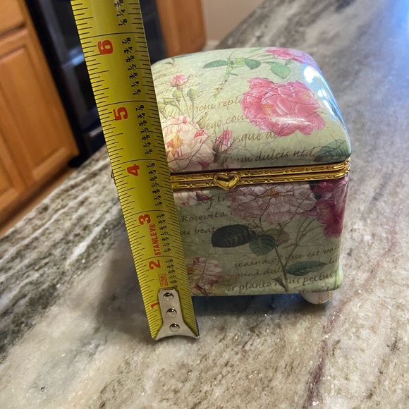 2 - La Dolce Vita Trinket Boxes Redoubt Rose Coll. - Picture 2 of 8